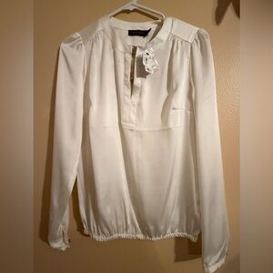 The Limited White Blouse